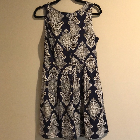 Charming Charlie blue dress - Picture 2 of 3